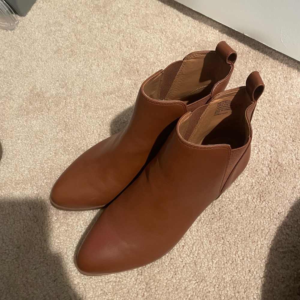 J. Crew booties